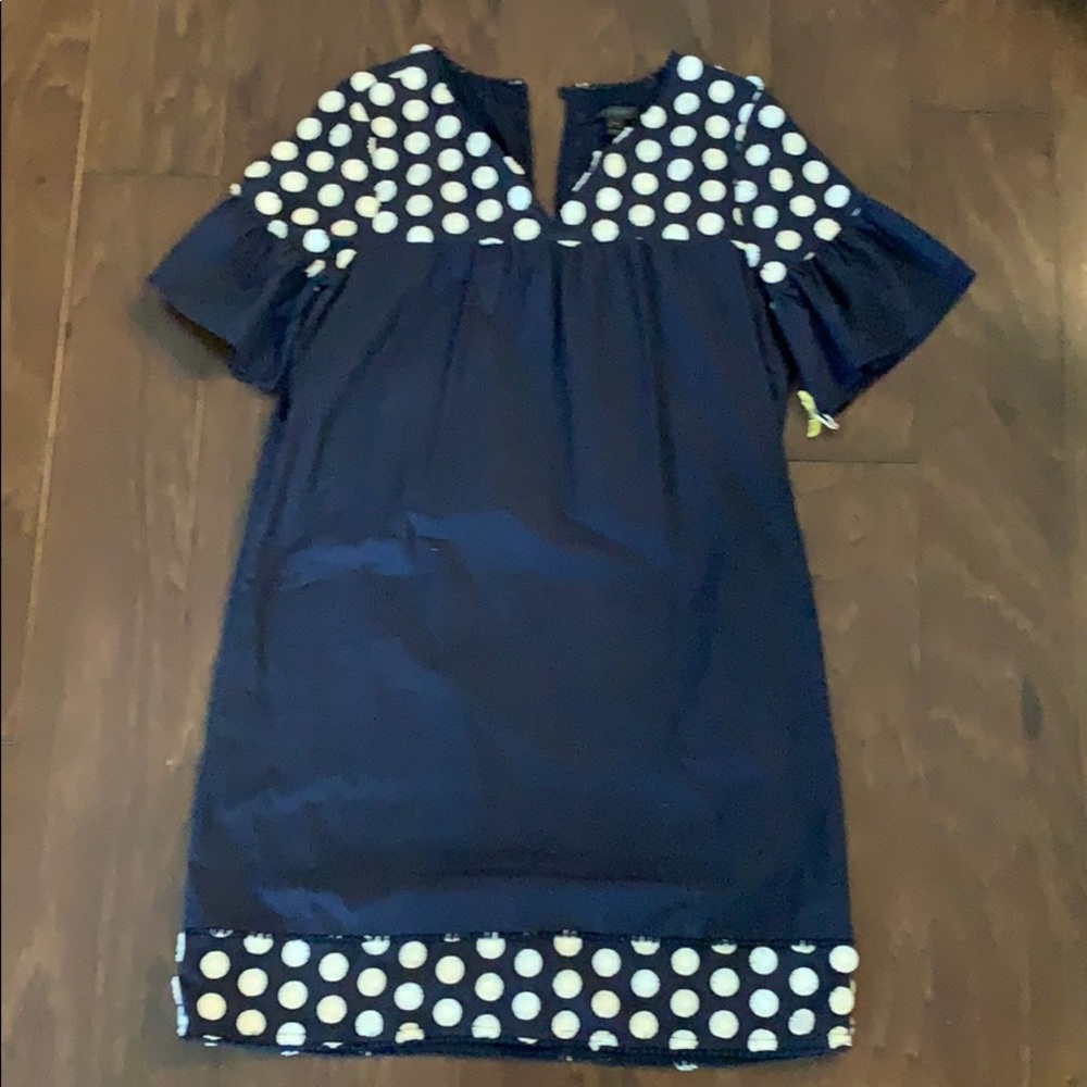 J. CREW Poplin dress - Size 4